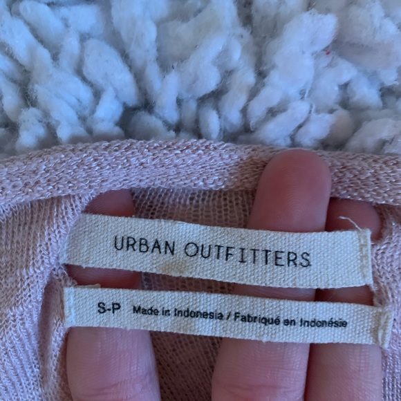 Urban Outfitters Tie Top - Picture 4 of 5